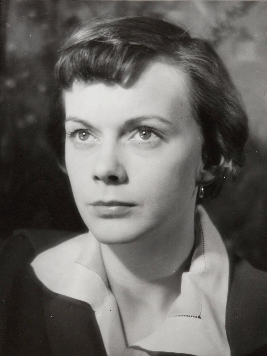 Skådespelerskan Anita Björk