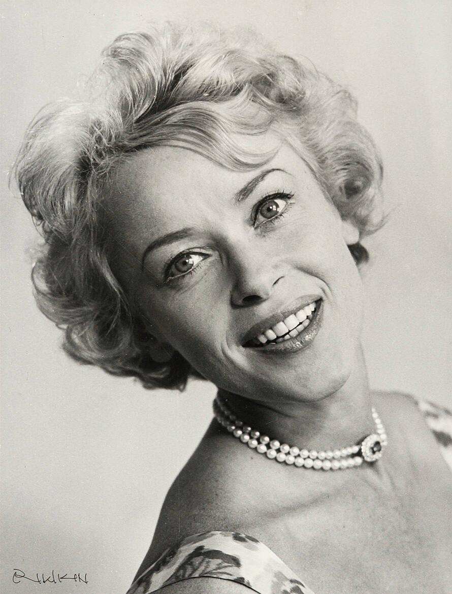 Skådespelerskan Annalisa Ericson