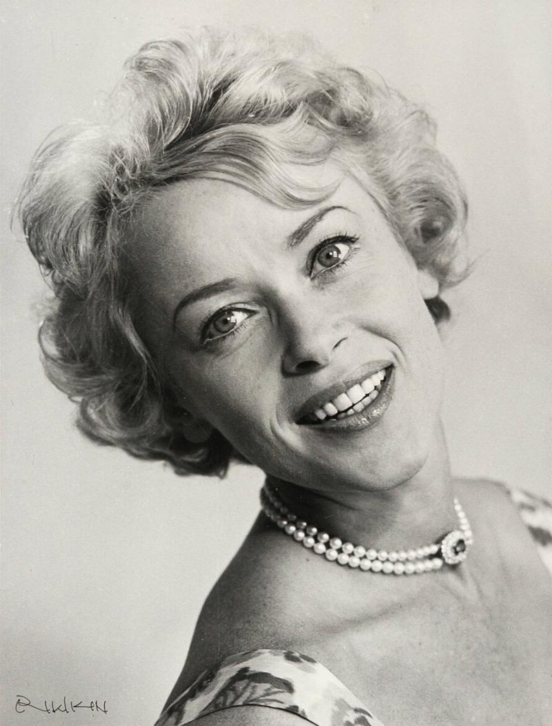 Skådespelerskan Annalisa Ericson