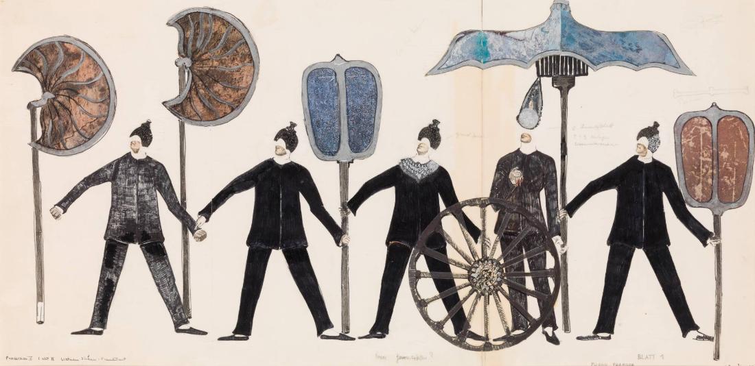 Entré, akt 1, Viet Nam Diskurs