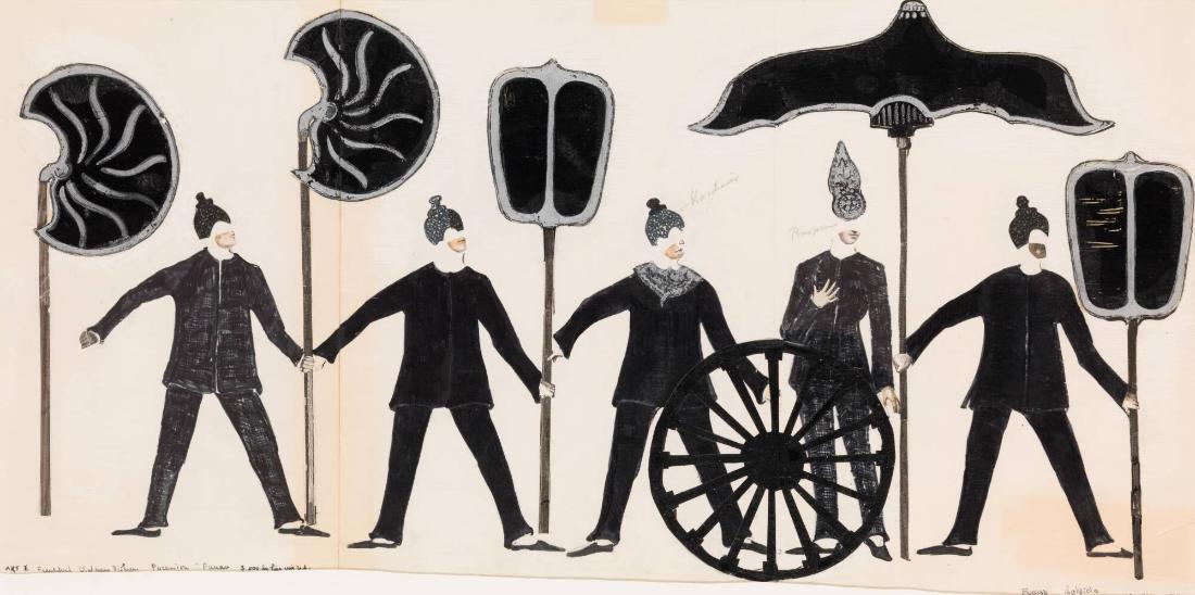 Utgång, akt 1, Viet Nam Diskurs