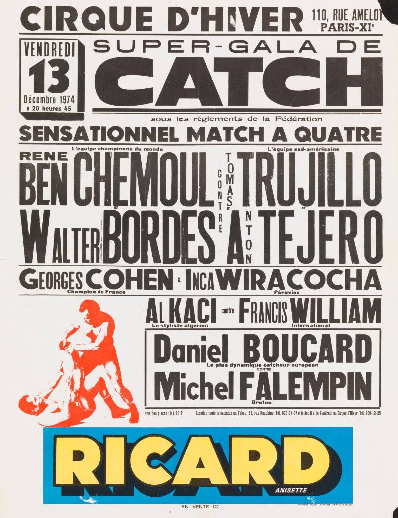 Super-Gala de CATCH, sensationnel match de quatre