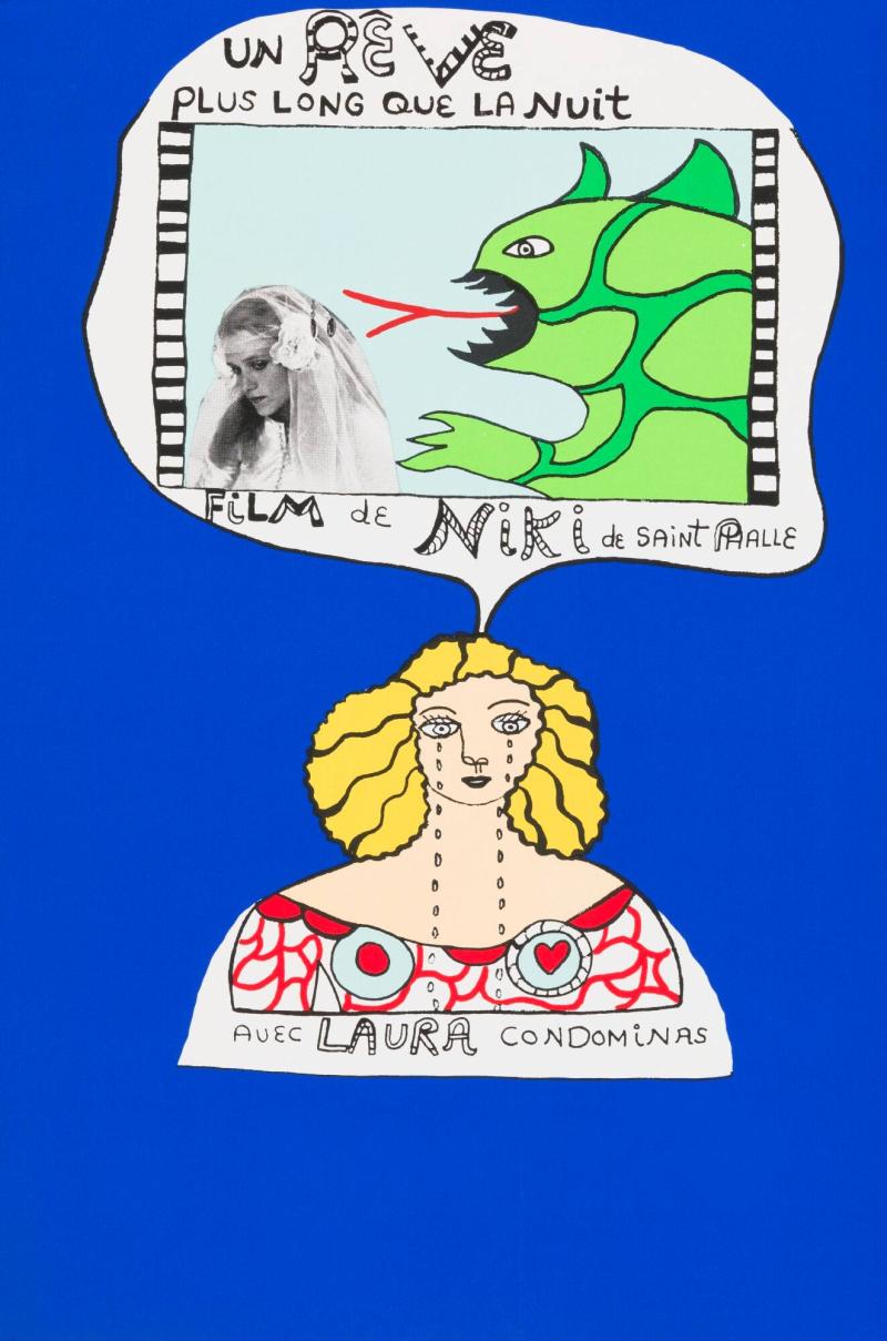 Un rêve plus long que la nuit. Film de Niki de Saint Phalle