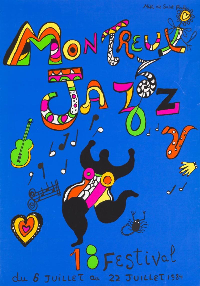 Montreux Jazz Festival, 1984