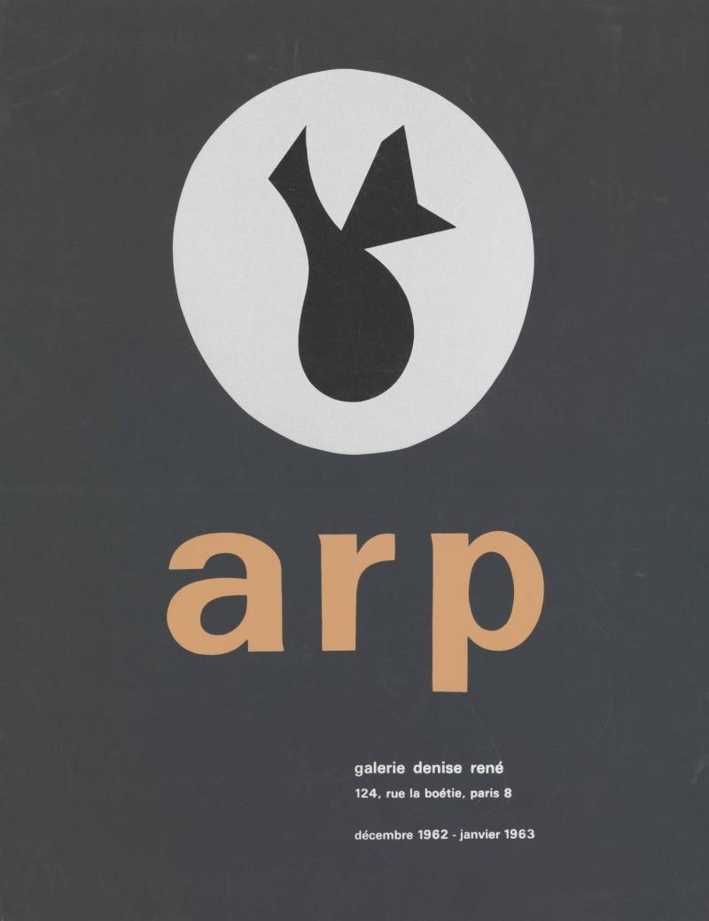 Arp, Galerie Denise René, Paris
