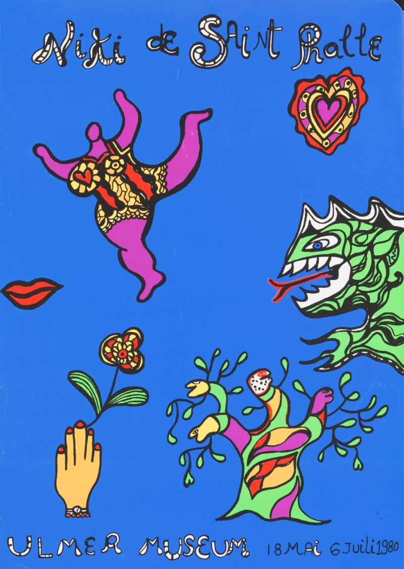 Niki de Saint Phalle, Ulmer Museum 1980