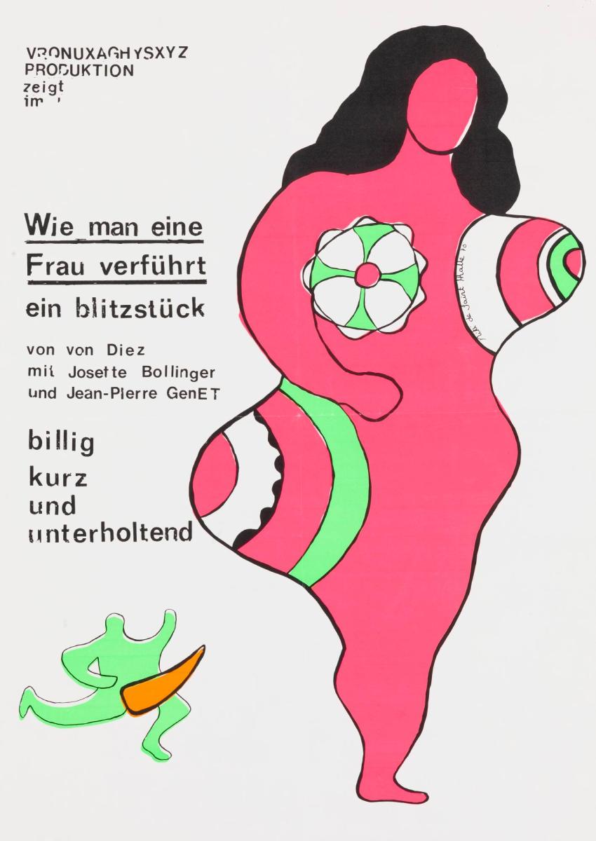 Wie man eine Frau verführt, ein blitz stück