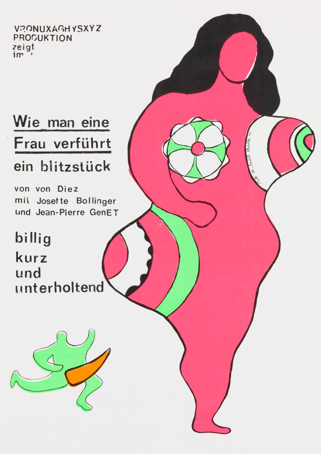 Wie man eine Frau verführt, ein blitz stück
