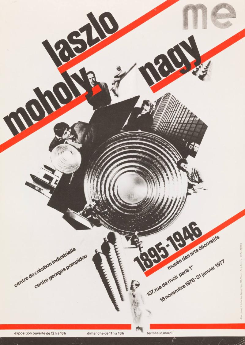 Me, Lazlo Moholy Nagy 1895-1946. Centre Georges Pompidou