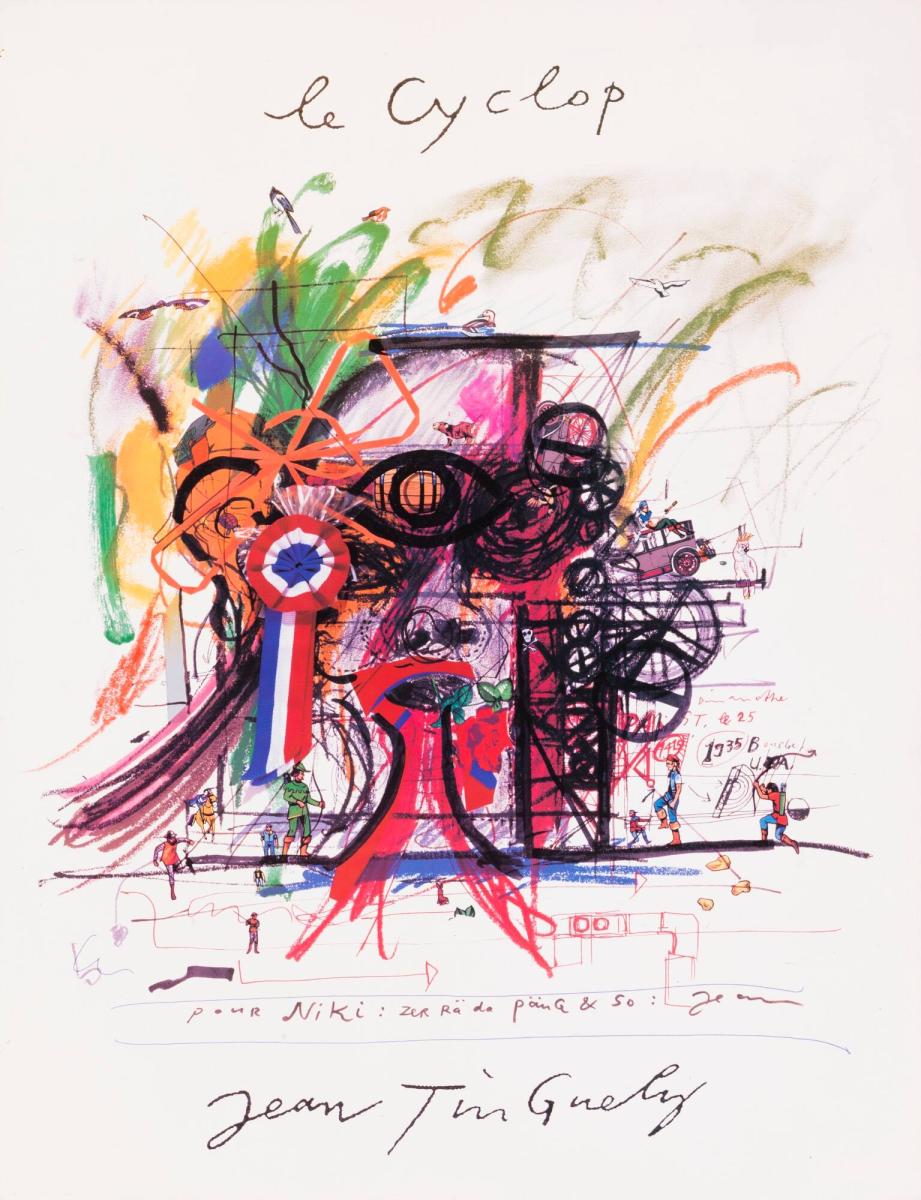 Le Cyclop. Jean Tinguely