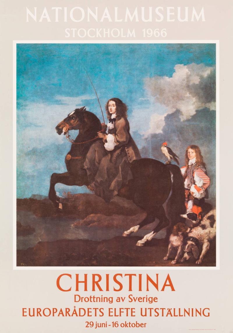 Nationalmuseum Stockholm - Christina Drottning av Sverige
