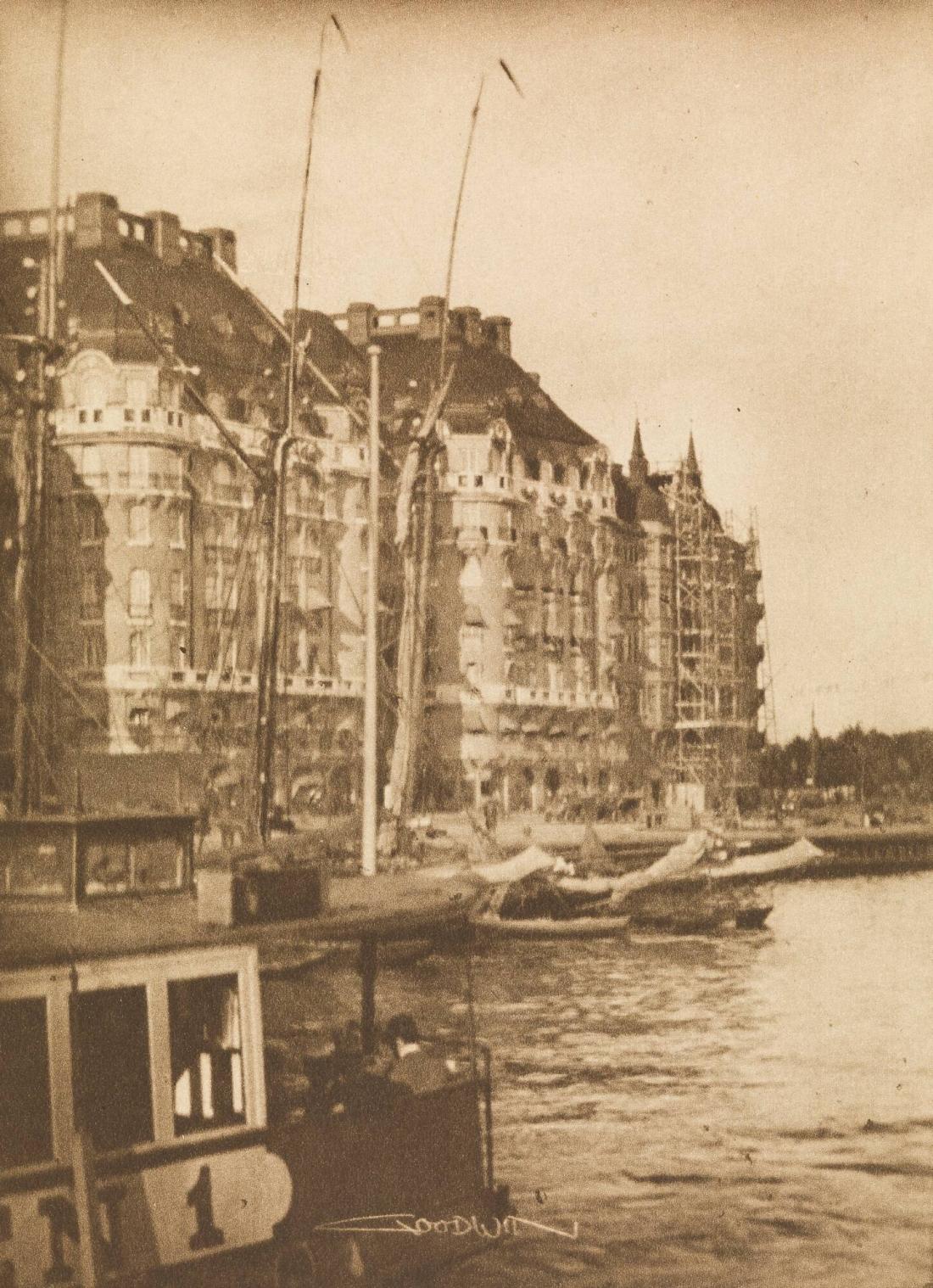 Strandvägen, Stockholm