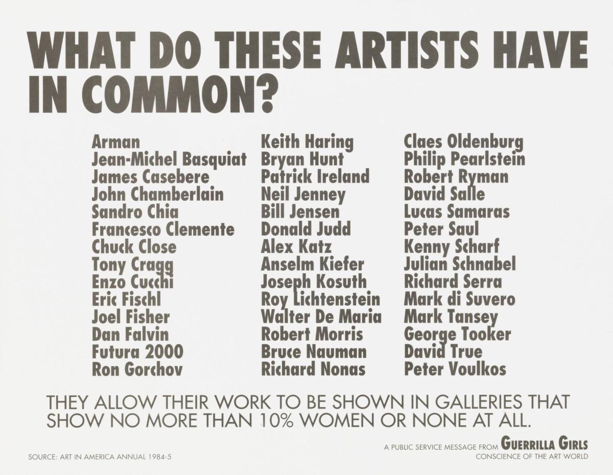 Guerrilla Girls