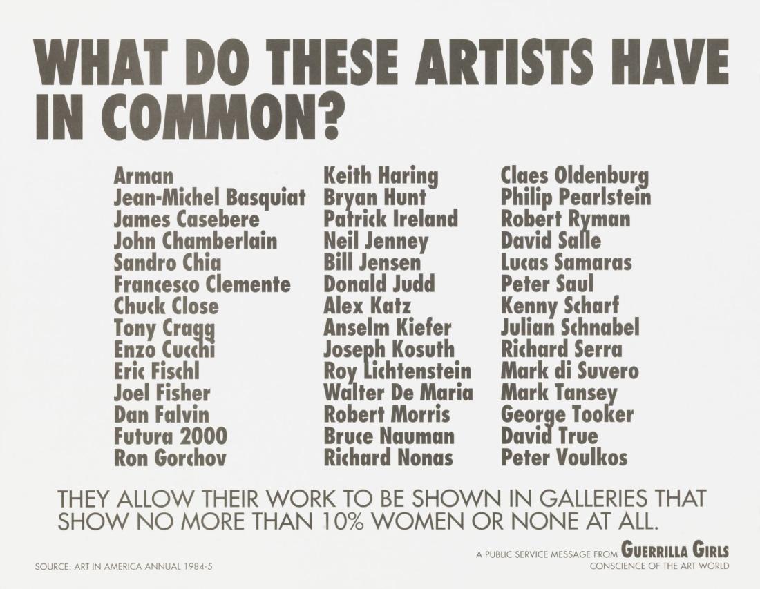 Guerrilla Girls