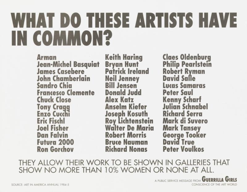 What Do These Artists Have in Common?