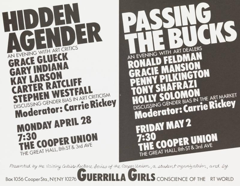 Hidden Agender/Passing The Bucks