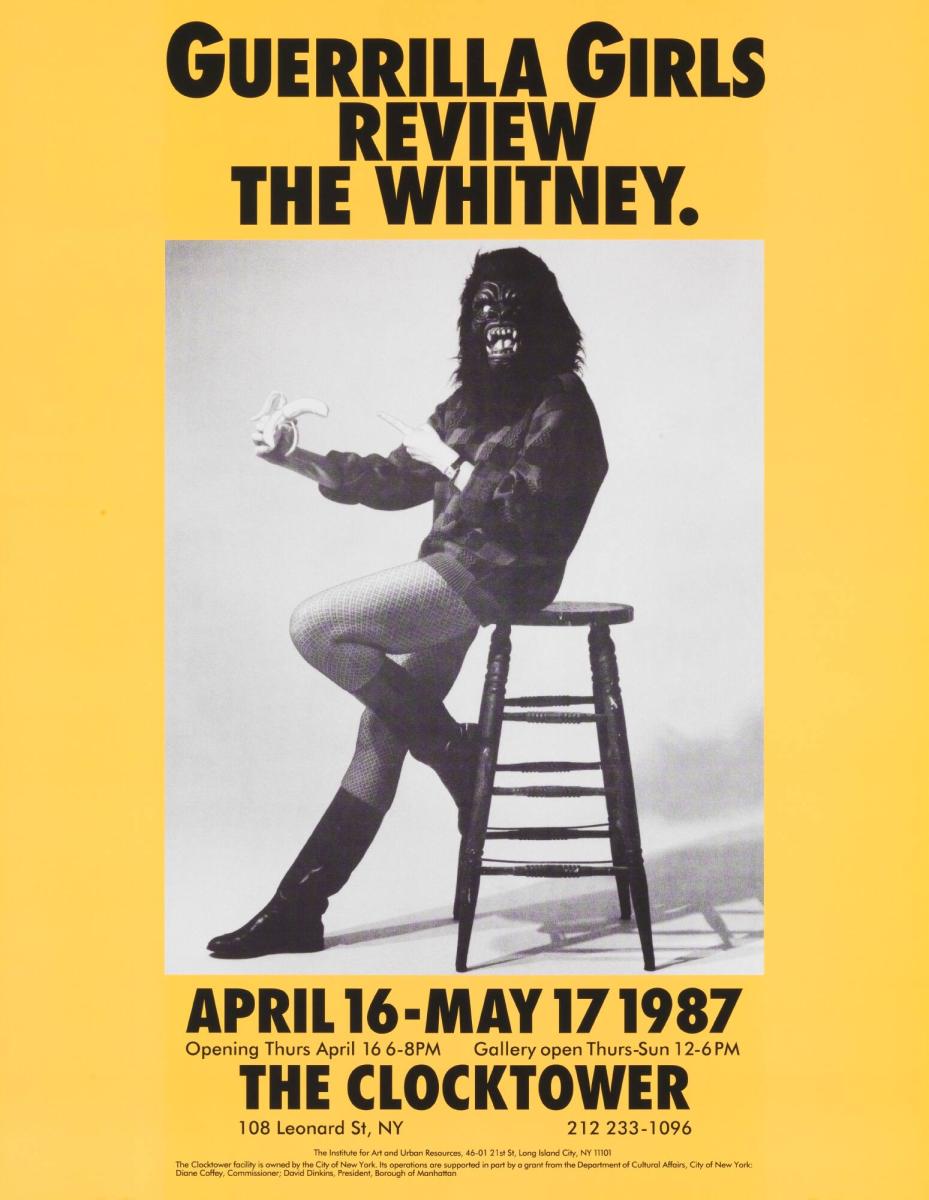 Guerrilla Gilrs Review The Whitney