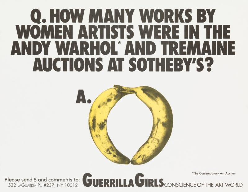 How Many Works by Women Artists Were in the Andy Warhol and Tremaine Auctions at Sotheby's?