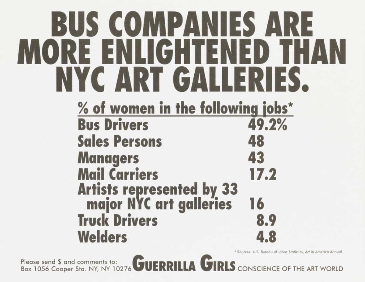 Bus Companies Are More Enlightened Than NYC Art Galleries