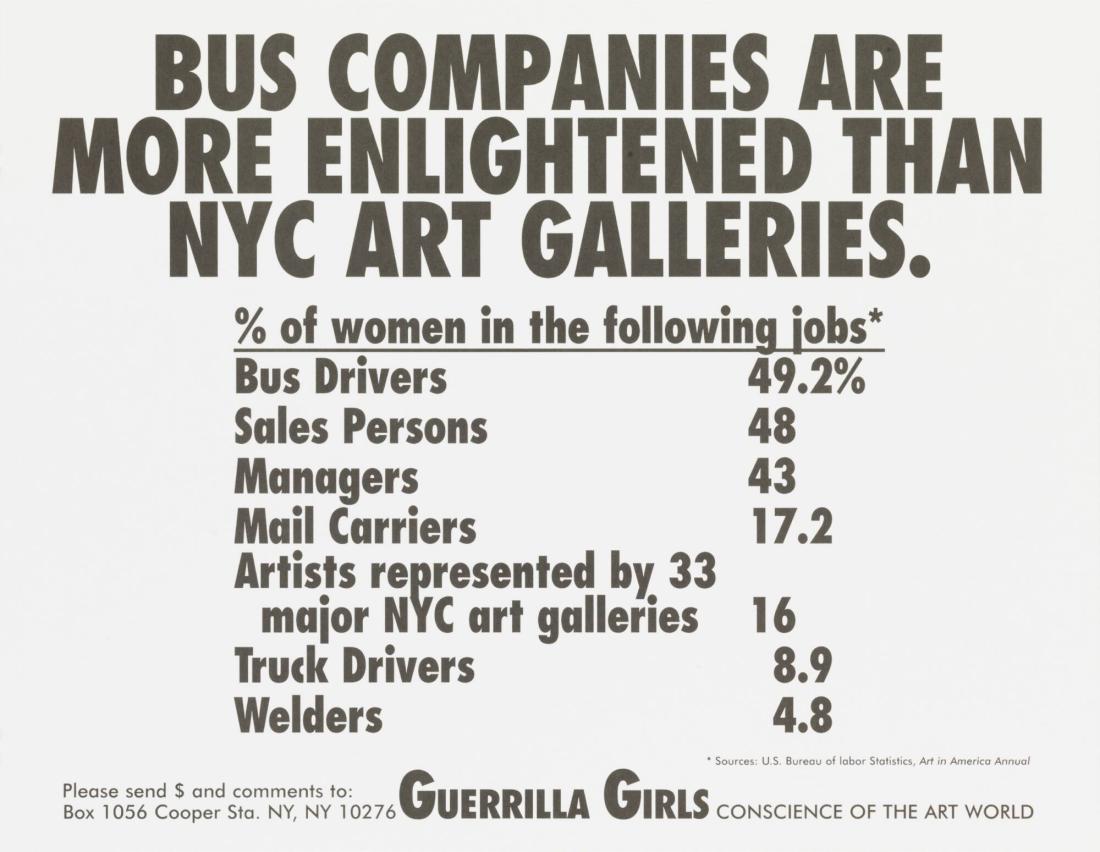 Bus Companies Are More Enlightened Than NYC Art Galleries