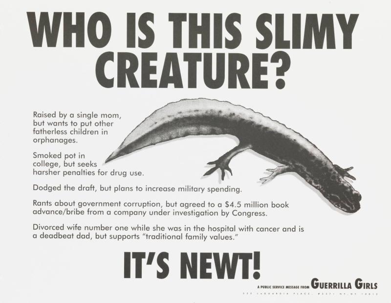 Who Is This Slimy Creature?