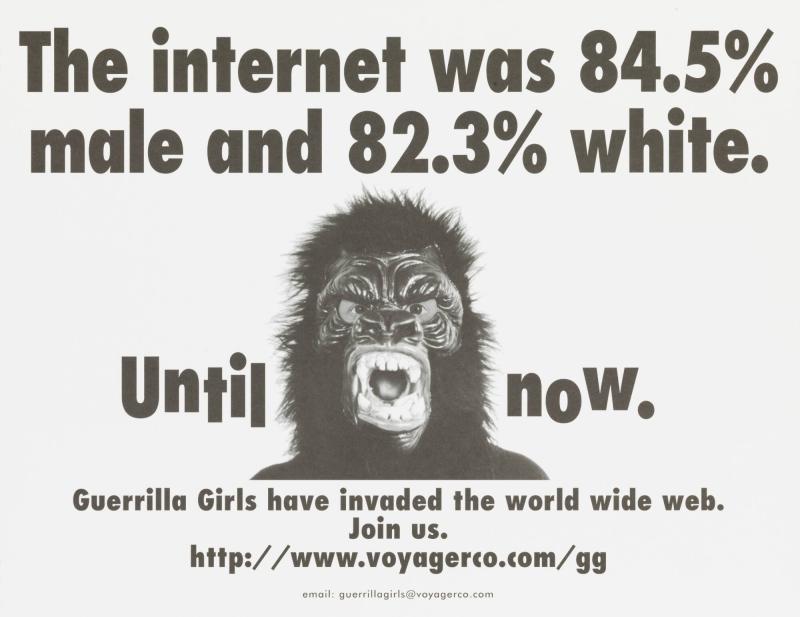 The Internet Was 84.5% Male and 82.3% White Until Now