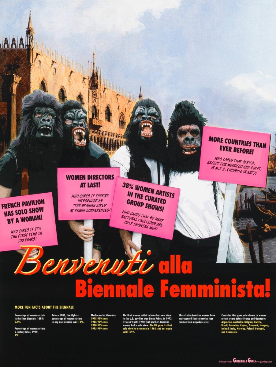 Benvenuti alla Biennale Femminista!