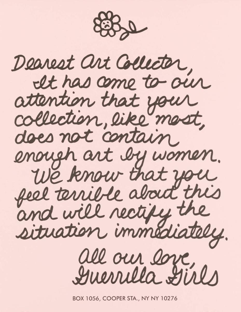 Dearest Art Collector