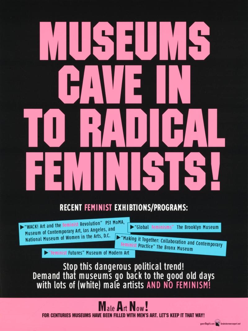 Museums Cave in to Radical Feminists
