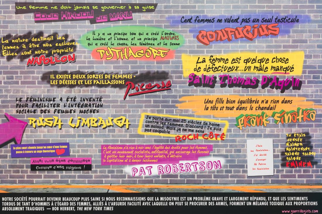 Disturbing the Peace French