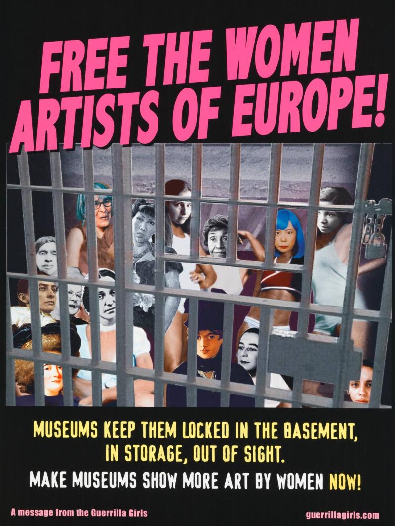 Free the Women Artist of Europe