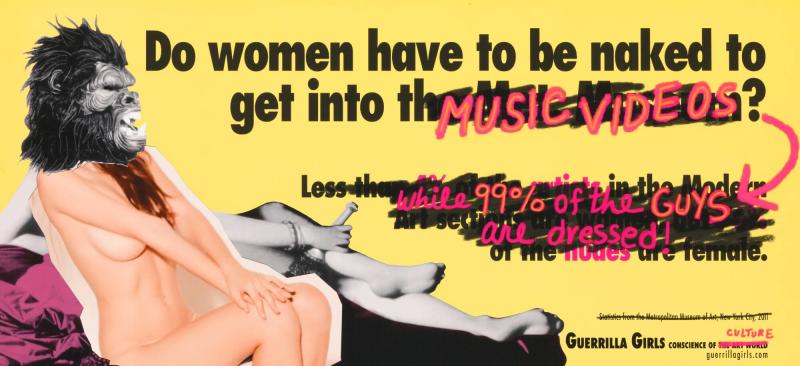 Do Women Have to Be Naked to Get Into Music Videos