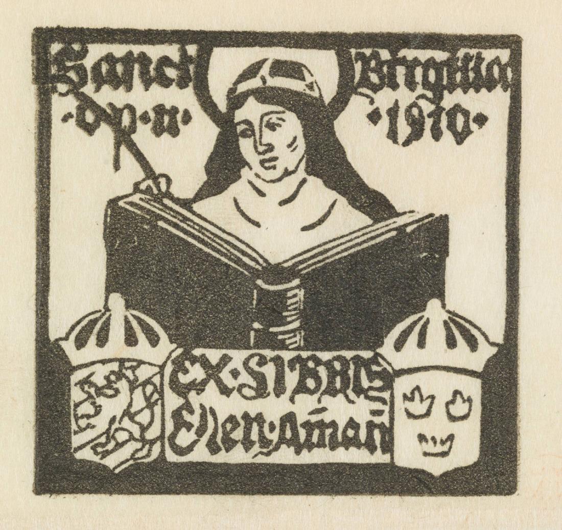 Exlibris / Ellen Aman