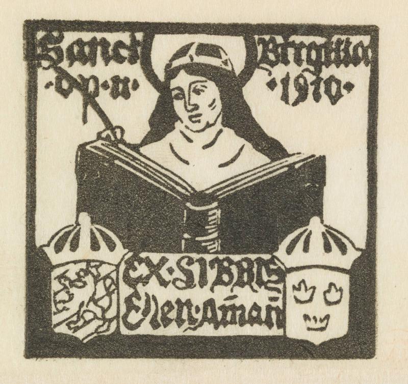Exlibris / Ellen Aman