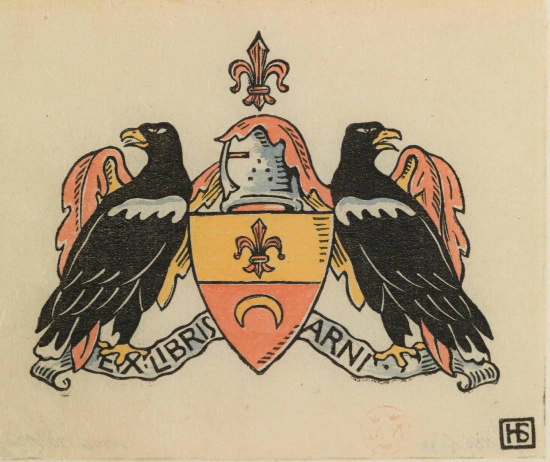Exlibris Arni