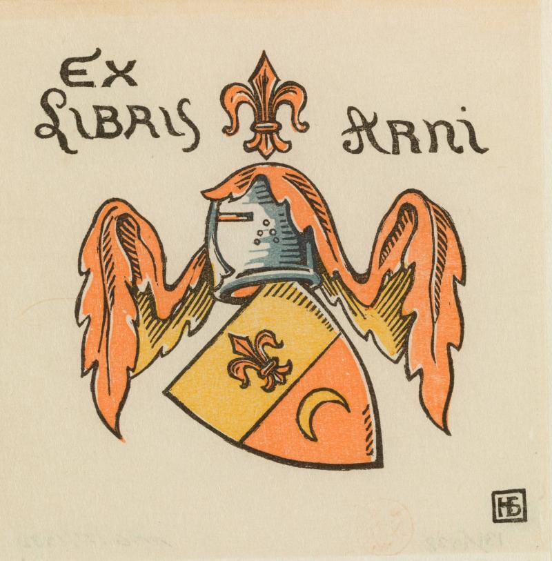 Exlibris Arni