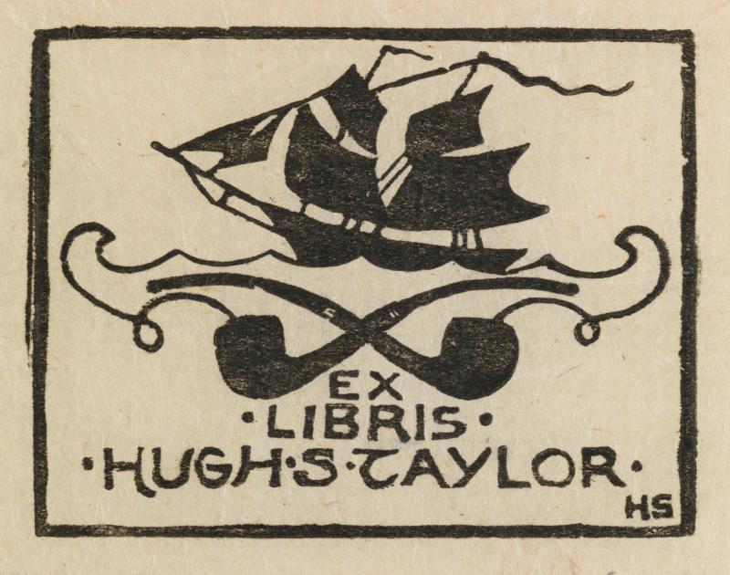 Exlibris Hugh S. Taylor