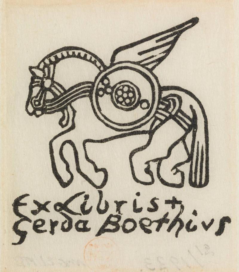 Exlibris Gerda Boethius