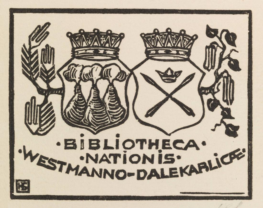 Exlibris Bibliotheca-Nationis-Westmanno-Dalekarlicae
