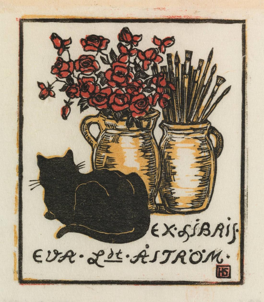 Exlibris / Eva Ltd Åström