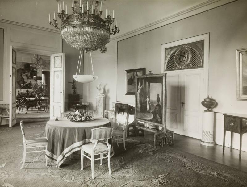 Prins Eugens slott på Valdemarsudde. Matsalen