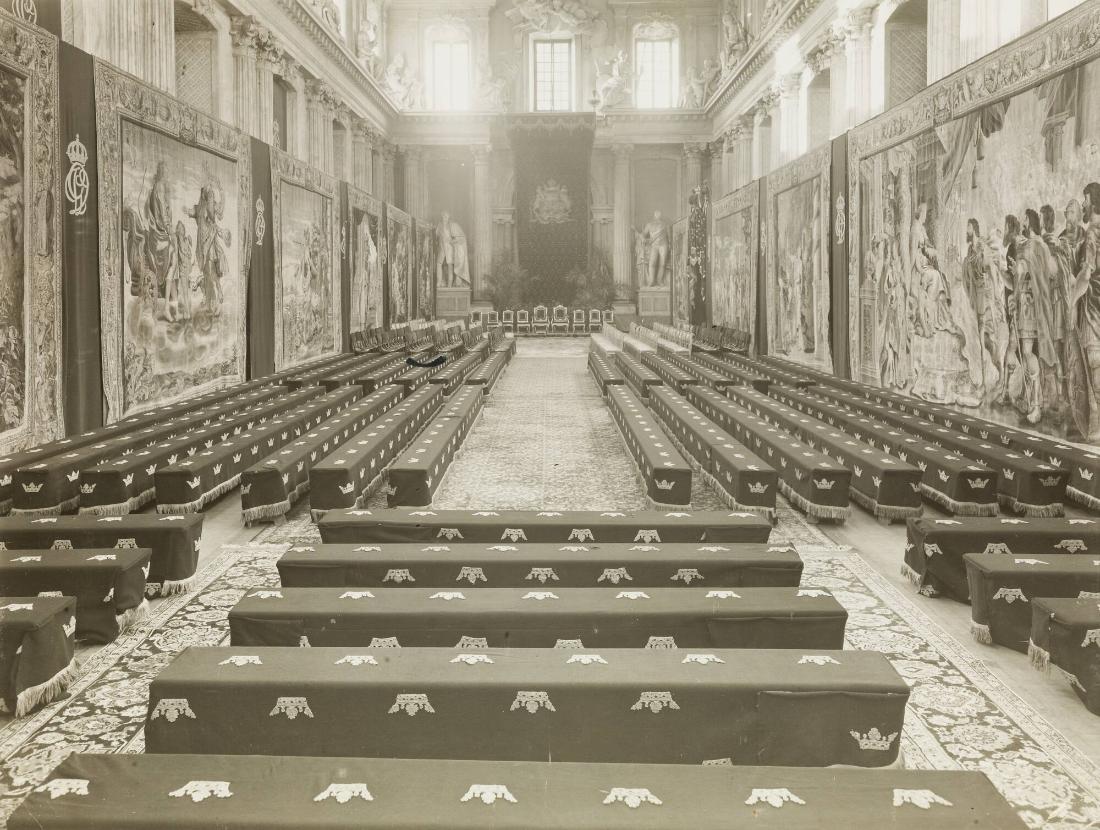 Stockholms slott. Rikssalen