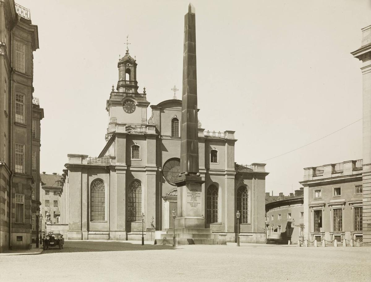 Stockholm: Storkyrkan