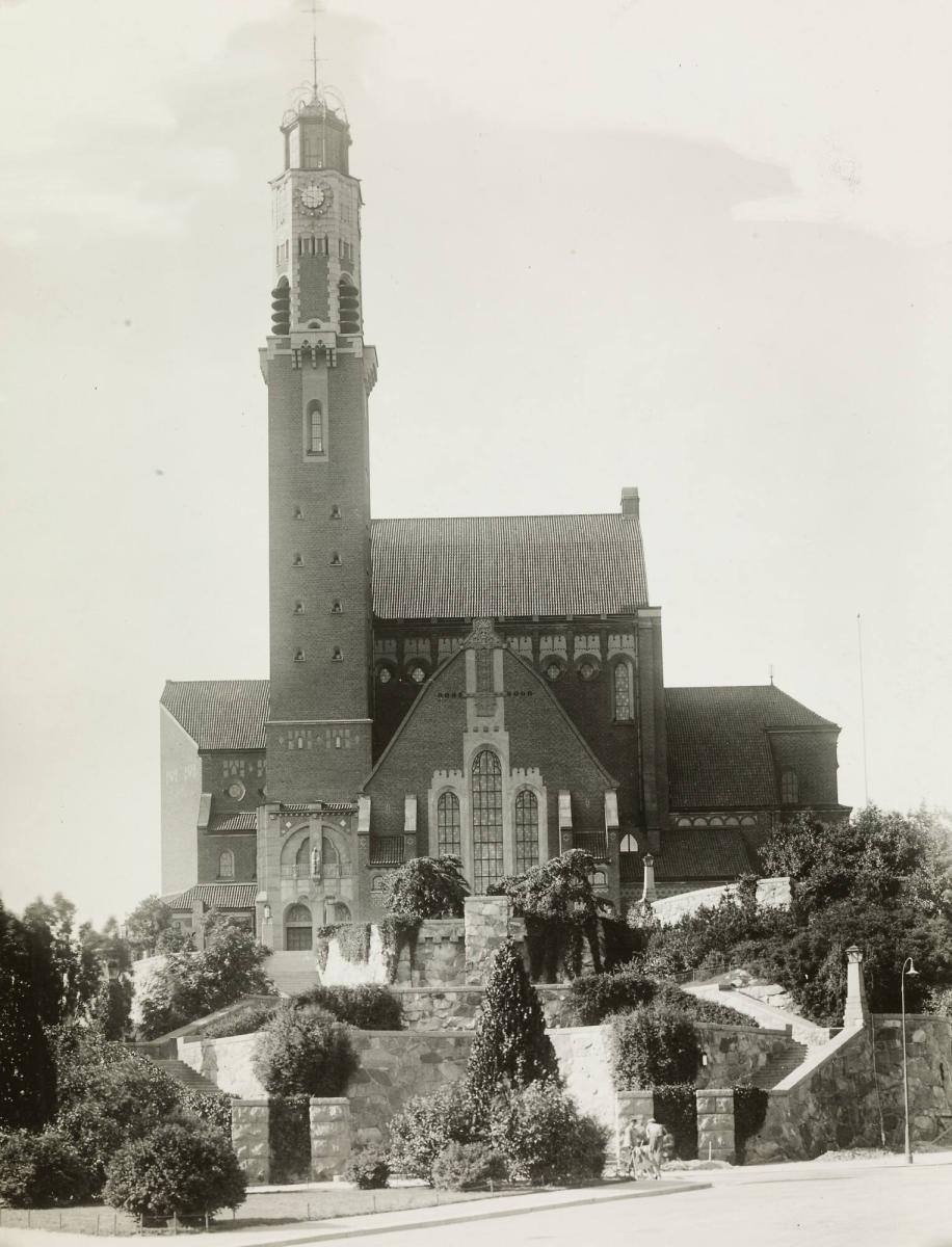 Stockholm: Engelbrektskyrkan