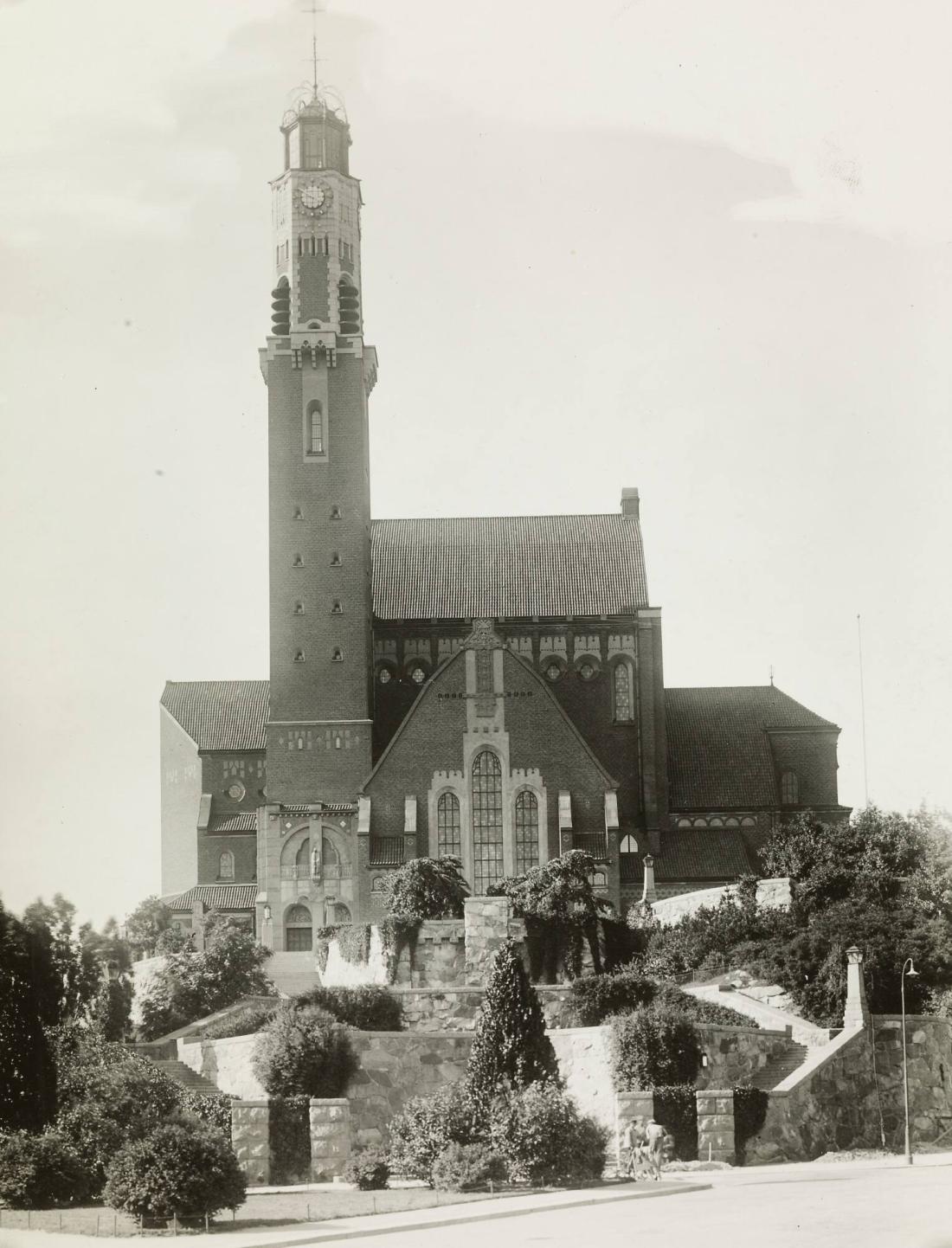 Stockholm: Engelbrektskyrkan
