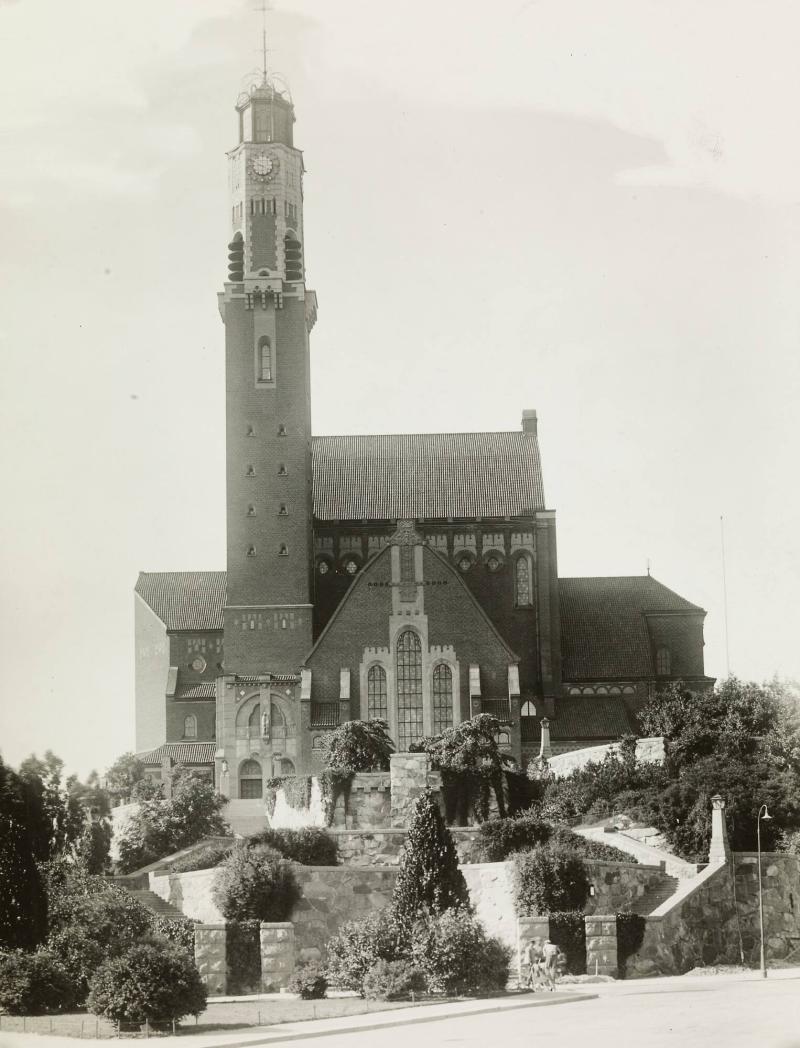 Stockholm: Engelbrektskyrkan