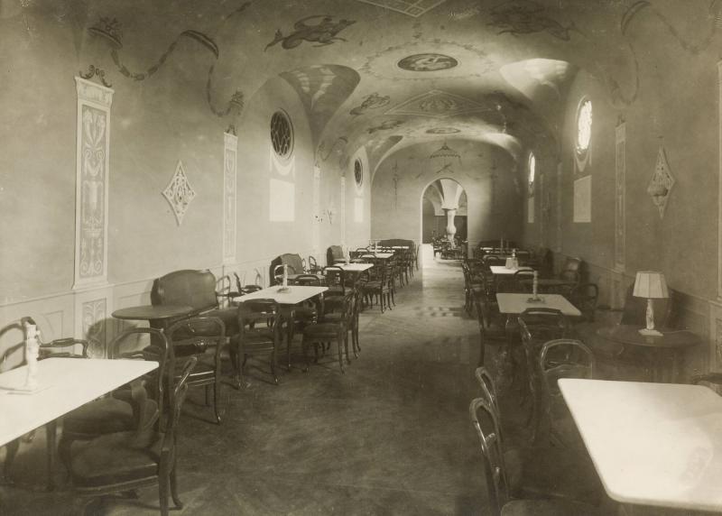 Stockholm: Café i Stadshuskällaren