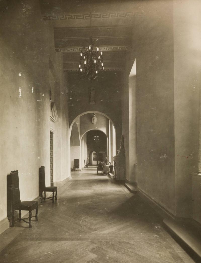 Stockholm: Korridor i Stadshuset