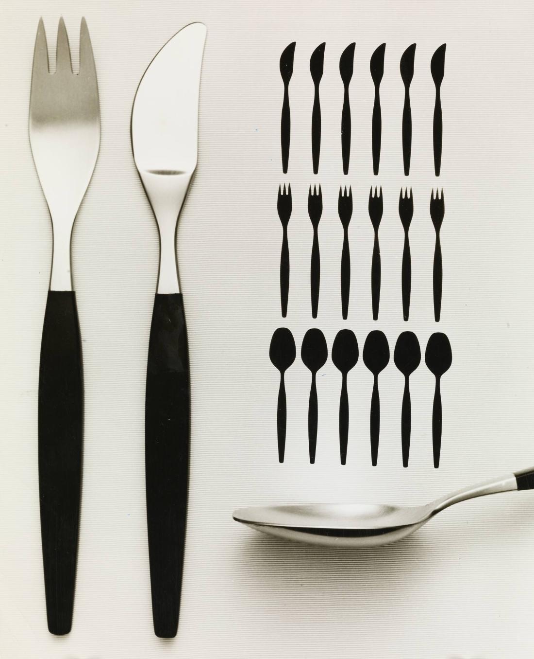 Bestick "Focus de luxe" från Gense