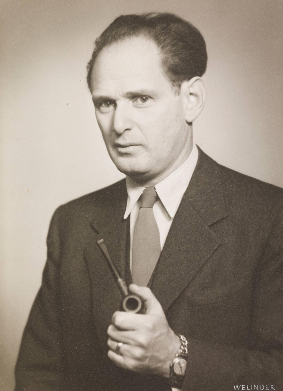 Prof. Gunnar Heckscher